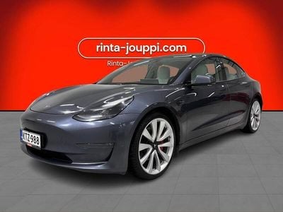 Käytetty 2021 Tesla Model 3 Performance Sedan | 27 490 € (Perustarjous)