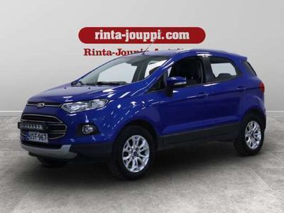 käytetty Ford Ecosport 1,0 EcoBoost 125hv S/S Titanium