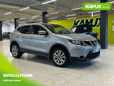 käytetty Nissan Qashqai 1,6dCi DPF Stop / Start System Acenta 2WD 6M/T MY12 - Vetokoukku, ilmastointi, Moottorilämmitin, Suo