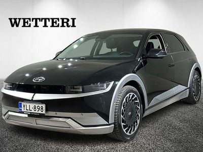Käytetty Hyundai Ioniq 5 Premium 239 kW (325 HP) 2022 Musta Katumaasturi