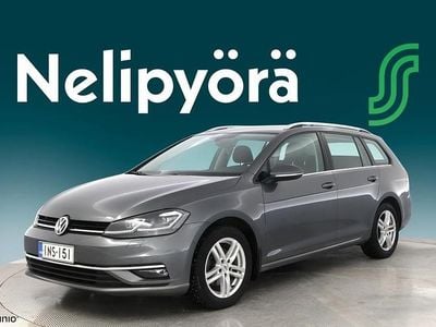 Käytetty 2017 VW Golf VII Highline Farmari | 21 900 € (Kallis)