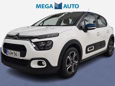 Valkoinen Käytetty 2020 Citroën C3 PureTech Viistoperä | 8 990 € (Hyvä tarjous)