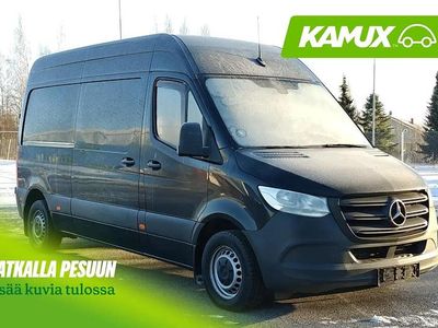 Käytetty Mercedes Sprinter 143 HP (105 kW) 2021 Musta Van