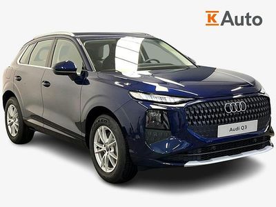 Uusi Audi Q3 201 HP (147 kW) 2026 Navarra sininen Katumaasturi