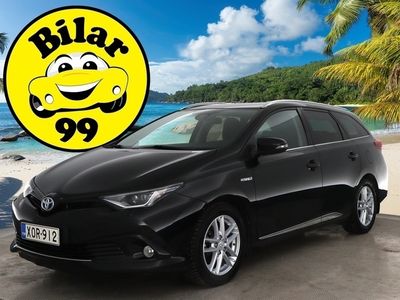 käytetty Toyota Auris Touring Sports 1,8 Hybrid Active Edition * Suomiauto / P-Kamera / Navi / LED / Vakkari / Huippusiisti! * - *OSTA NYT, MAKSA KESÄKUUSSA!* -