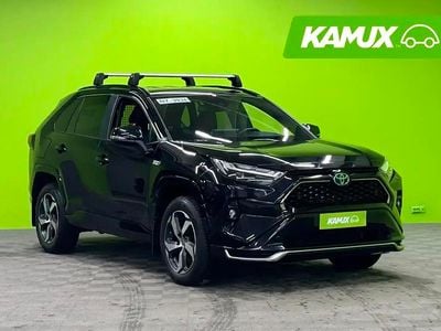 Musta Käytetty 2022 Toyota RAV4 Hybrid Style Katumaasturi | 36 790 € (Perustarjous)