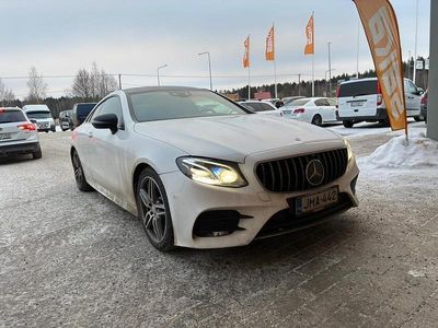 Käytetty Mercedes E220 Business 194 HP (142 kW) 2017 Coupe - kaksiovinen