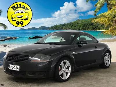 Käytetty Audi TT 224 HP (164 kW) 2000 Coupe - kaksiovinen