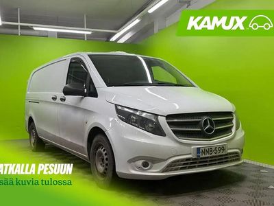 Valkoinen Käytetty 2017 Mercedes Vito Van | 19 900 € (Hyvä tarjous)