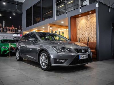 Käytetty Seat Leon ST 4Drive 150 HP (110 kW) 2017 Harmaa Farmari