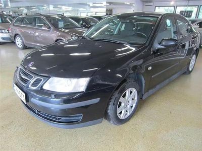 Käytetty Saab 9-3 Linear 122 HP (89 kW) 2005 Musta Sedan