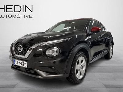 Käytetty Nissan Juke N-Connecta 117 HP (86 kW) 2020 Katumaasturi