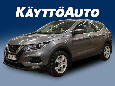 Käytetty Nissan Qashqai Acenta+ 116 HP (85 kW) 2018 Dark metal grey Katumaasturi