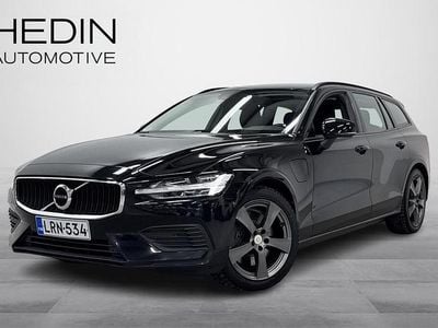 Käytetty Volvo V60 Business Edition 340 HP (250 kW) 2020 Musta Farmari