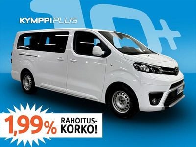 Käytetty Toyota Proace Verso Active 177 HP (130 kW) 2019 Valkoinen Farmari