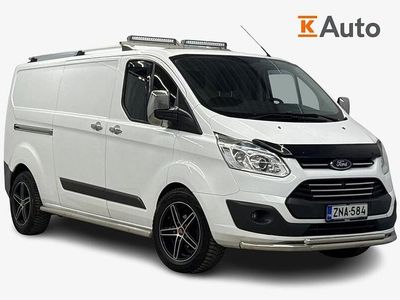 Käytetty Ford Transit Custom 101 HP (74 kW) 2014 Valkoinen Van