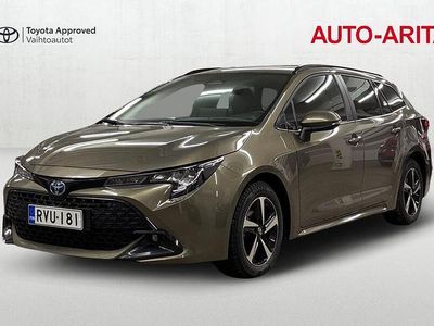 Käytetty Toyota Corolla Active 140 HP (102 kW) 2024 Ruskea (beige) Farmari