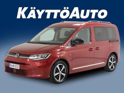 Käytetty VW Caddy Style 122 HP (89 kW) 2020 Punainen Tila-auto