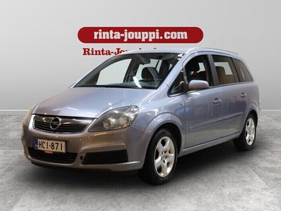 käytetty Opel Zafira 5-ov Enjoy 1,6 Twinport 77kW/105hv M5 - 1-Omistajalta, Ilmastointi, Vetokoukku, Loistava historia, 7-Paikkainen