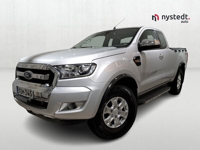 käytetty Ford Ranger Super Cab 2,2TDCi 160 hv A6 4x4 XLT *LISÄVALOT*VETOKOUKKU*LAVAPRESSU*