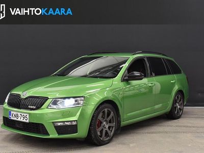 Käytetty Skoda Octavia RS 184 HP (135 kW) 2014 Farmari