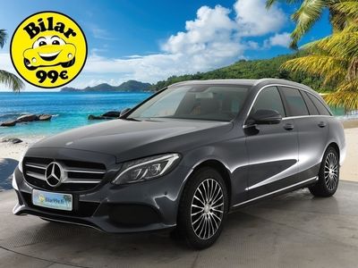 käytetty Mercedes C350e Avantgarde *360 kamera / webasto / Sähköpenkit muistilla.* - *OSTA NYT, MAKSA TOUKOKUUSSA!* -