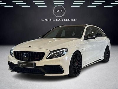 Valkoinen Käytetty 2015 Mercedes C63 AMG AMG Farmari | 59 700 €