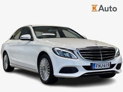 käytetty Mercedes C200 d A Edition Exclusive Sporttipenkit