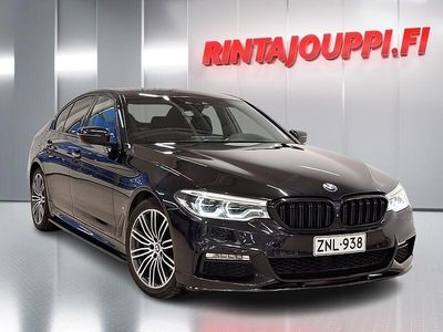 Käytetty BMW 530e M Sport 252 HP (185 kW) 2018 Musta Sedan