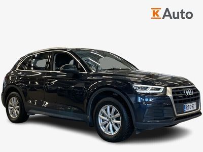 käytetty Audi Q5 Business 2,0 TDI 120 kW quattro S tronic ** Ledit, Webasto, tutkat,koukku**