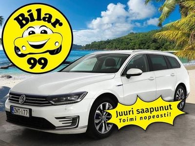 Käytetty 2017 VW Passat GTE Farmari | 11 450 € (Perustarjous)
