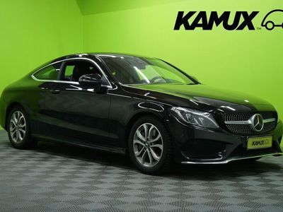 käytetty Mercedes C250 d Coupé A Business AMG / Adapt. Vakkari / ILS / AMG sisä + ulkopaketilla / Suomi-auto //