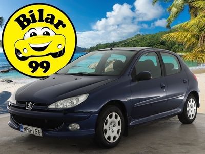 käytetty Peugeot 206 206 4DHATCHBACK MYYDÄÄN HUUTOKAUPAT.COMISSA *Suomi-auto / Kahdet Hyvät renkaat / Lohkolämmitin / Radio* - *OSTA NYT, MAKSA HEINÄKUUSSA!* -