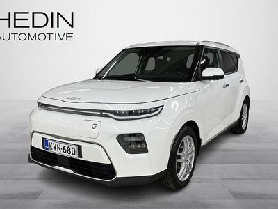 Valkoinen Käytetty 2022 Kia Soul EV Katumaasturi | 21 490 €