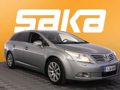Käytetty 2009 Toyota Avensis Sol Farmari | 5 900 € (Hieman kallis)