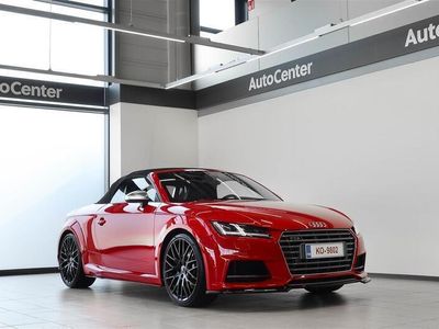 käytetty Audi TT Roadster s 2,0 TFSI 228 kW quattro S tronic