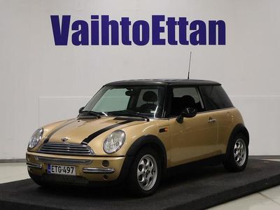 Keltainen Käytetty 2004 Mini Cooper Pepper Viistoperä | 2 950 € (Perustarjous)