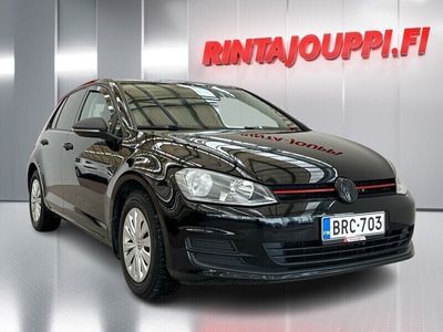 käytetty VW Golf Trendline 1,2 TSI 63 kW (85 hv) BlueMotion Technology 4-ovinen - 3kk lyhennysvapaa - Suomiauto, Lohkolämmitin + SP, Vetokoukku - Ilmainen kotiintoimitus!