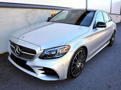 Käytetty 2019 Mercedes C220 AMG Sedan | 28 900 € (Hieman kallis)
