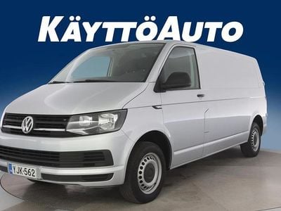 Hopea Käytetty 2016 VW T6 Pro Van | 16 600 € (Hieman kallis)