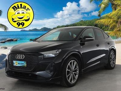 Käytetty 2022 Audi Q4 Sportback e-tron S-Line Katumaasturi | 31 400 € (Perustarjous)