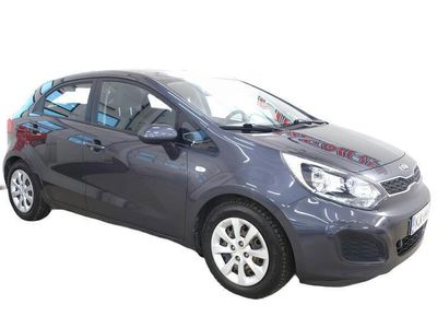 käytetty Kia Rio 1,2 ISG 5D EcoDynamics LX #juuri huolettu #lohkolämmitin ja sisäpistoke #huippusiisti #kivat kilsat!