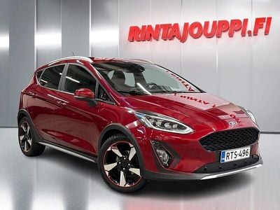 Käytetty Ford Fiesta Active 101 HP (74 kW) 2018 Punainen Viistoperä