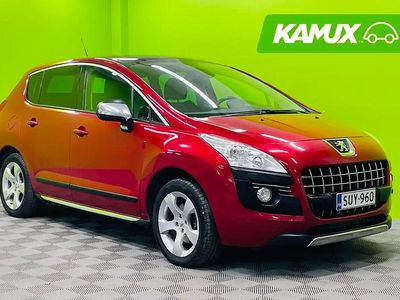 Käytetty Peugeot 3008 Sport 156 HP (114 kW) 2010 Punainen Sedan