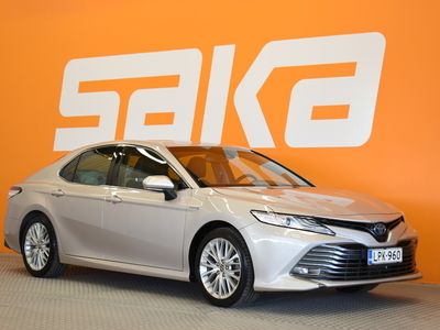 käytetty Toyota Camry 2,5 Hybrid Style Business Tulossa Raisioon, kysy myyjiltämme lisää numerosta 0207032608