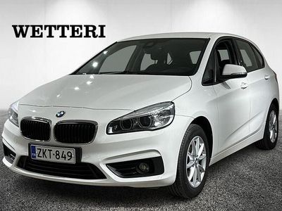 Valkoinen Käytetty 2016 BMW 218 Active Tourer Tila-auto | 14 790 €