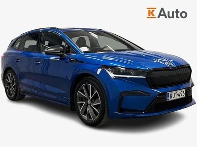 Käytetty 2022 Skoda Enyaq iV SportLine Katumaasturi | 33 850 € (Perustarjous)