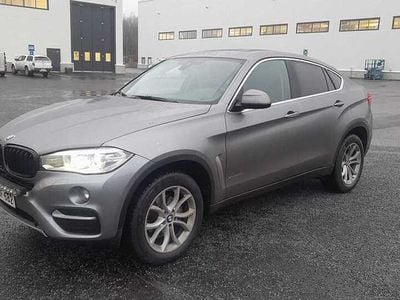 Harmaa Käytetty 2016 BMW X6 Katumaasturi | 29 980 € (Hyvä tarjous)