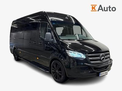Käytetty Mercedes Sprinter 188 HP (138 kW) 2019 Musta Van