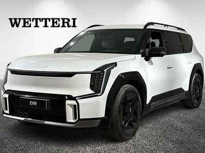 Valkoinen Uusi 2025 Kia EV9 GT-Line Katumaasturi | 87 900 € (Hieman kallis)